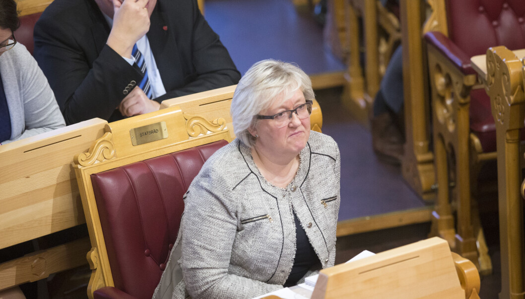 Statsforvalter Elisabeth Vik Aspaker i Troms og Finnmark. Statsforvalter Elisabeth Vik Aspaker i Troms og Finnmark.