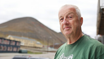 Bjørn Frantzen mener fuglebesøket i sentrum er tragisk. Bjørn Frantzen mener fuglebesøket i sentrum er tragisk.