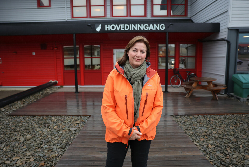 Anne Vera Skrivarhaug ble i mars ansatt som sektorsjef i Longyearbyen lokalstyre.