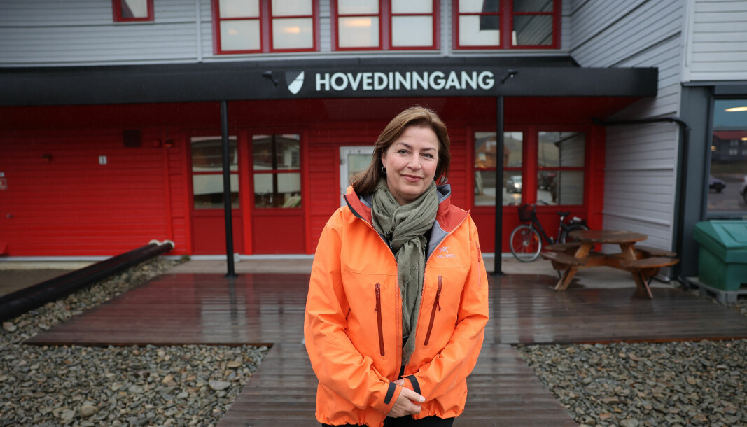 Anne Vera Skrivarhaug ble i mars ansatt som sektorsjef i Longyearbyen lokalstyre.