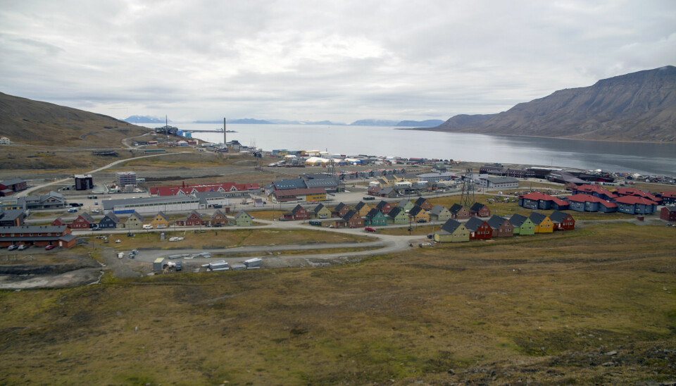 Det blir færre bedrifter i Longyearbyen.
