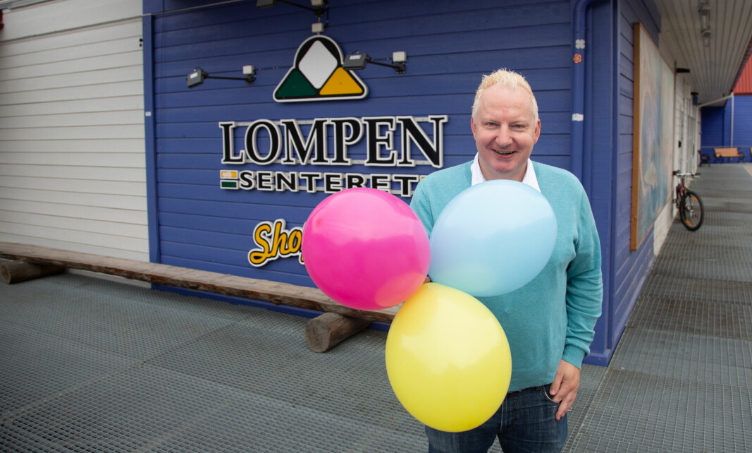 – Det skal skje mye spennende på Lompen-senteret fremover, lover Erik Gjemble, som gleder seg over å være på plass i Longyearbyen.