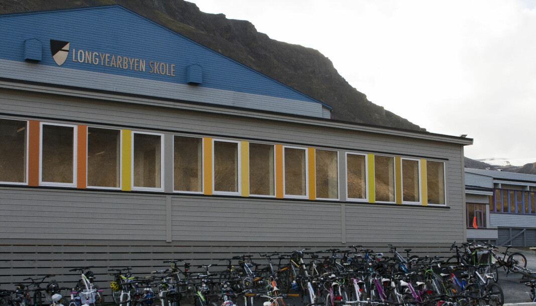 Longyearbyen skole er en populær og god skole. Det vil den nok være for de fleste også i framtiden.