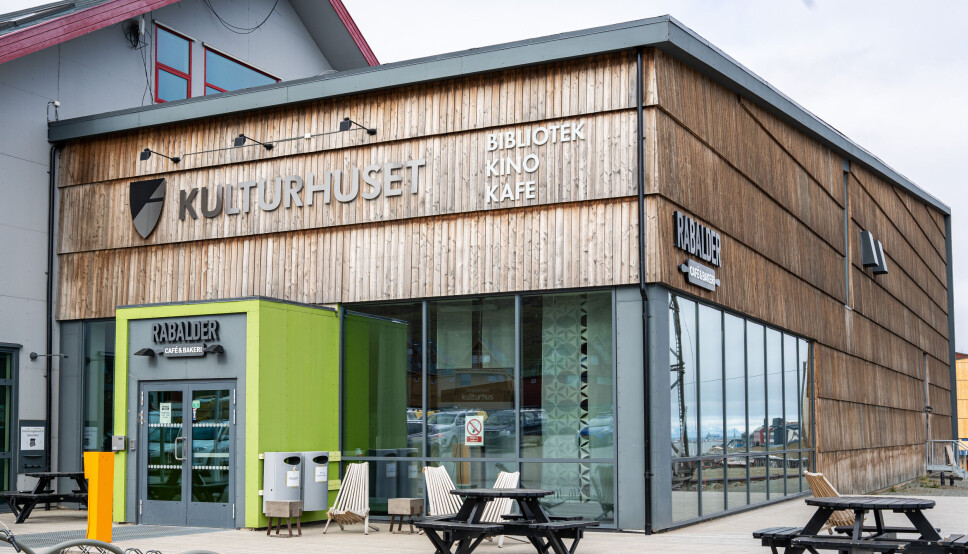 Åpnet kulturhuset for de som i natt til mandag mistet alt de eide i storbrannen i 228.