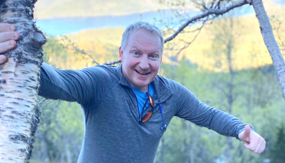 Erik Gjemble slår et slag for at vi alle bør tørre å stille spørsmålet hvordan har du det - egentlig... Erik Gjemble slår et slag for at vi alle bør tørre å stille spørsmålet hvordan har du det - egentlig...