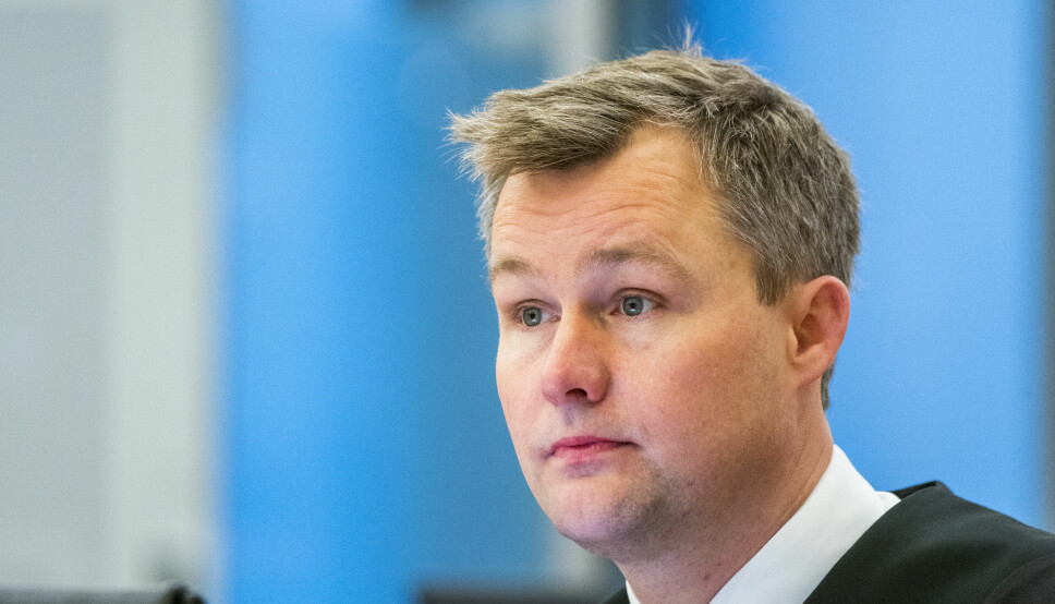 Forsvarer: Det er advokat Bernt Heiberg er forsvarer for Andrej Jakunin, sammen med John Christian Elden. Jakunin er russeren som er pågrepet for droneflyging under en seiltur på Svalbard.