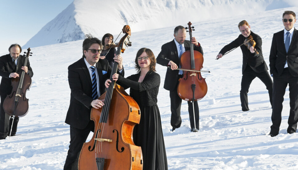 Blant artistene: For sjette gang arrangeres Arctic Chamber Music Festival, som har utspring fra Arktisk Filharmoni, i Longyearbyen.