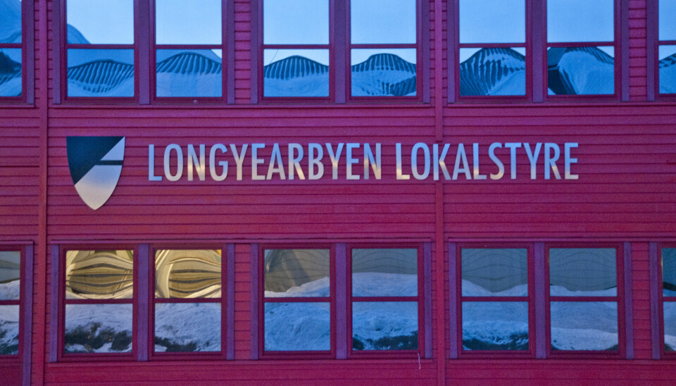 Næringsbygget i Longyearbyen.