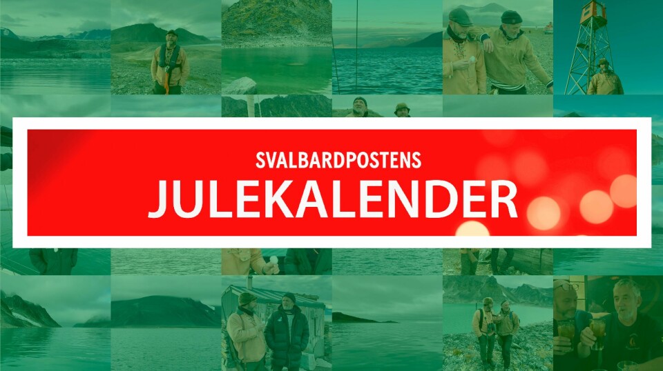 Svalbardpostens julekalender 2022.