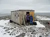 YMER-80 hyttene på Svalbard