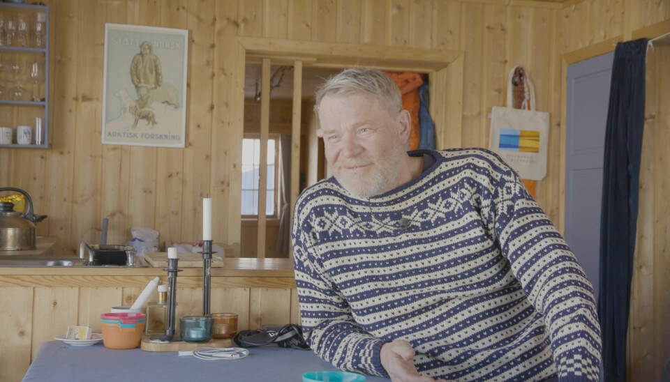 Filmet i hytta: I episoden som blir sendt på NRK1 8. januar får seerne møte Steinar Rorgemoen i hans hytte i Foxdalen. Serieskaperne beskriver Rorgemoen som inspirerende.