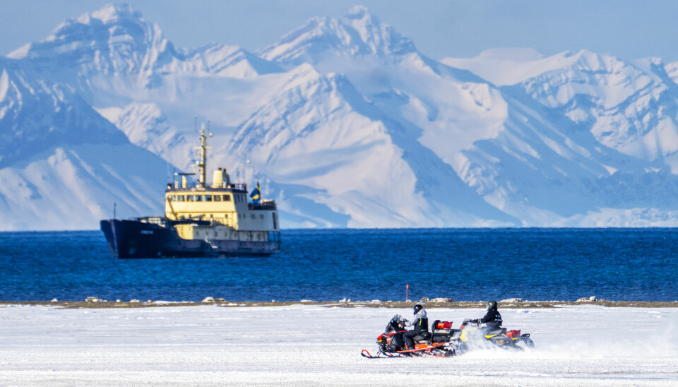 Utenriksdepartementet har innvilget deler av en søknad fra Russland om å gjennomføre et forskningstokt. Russland nektes å gjennomføre den delen av forskningstoktet som skulle finne sted ved territorialfarvannet til Svalbard (bildet).