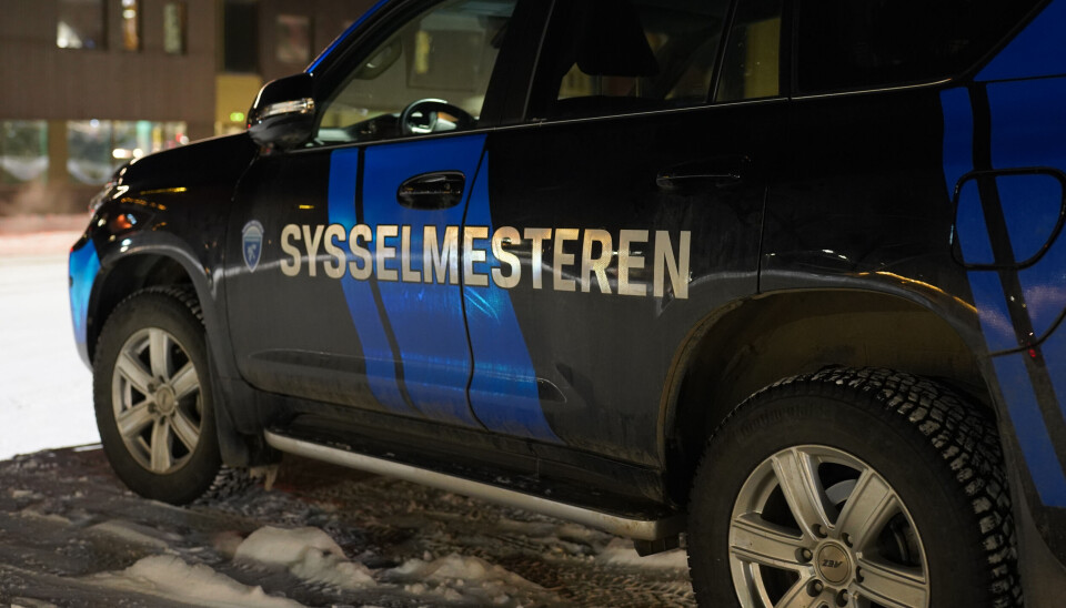Sysselmesteren på Svalbard. Sysselmesteren på Svalbard.