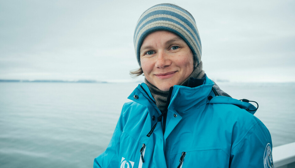 Sosialantropolog Zdenka Sokolickova sier hun er spent på mottakelsen av dokumentaren som handler om hennes og familiens opphold i Longyearbyen.