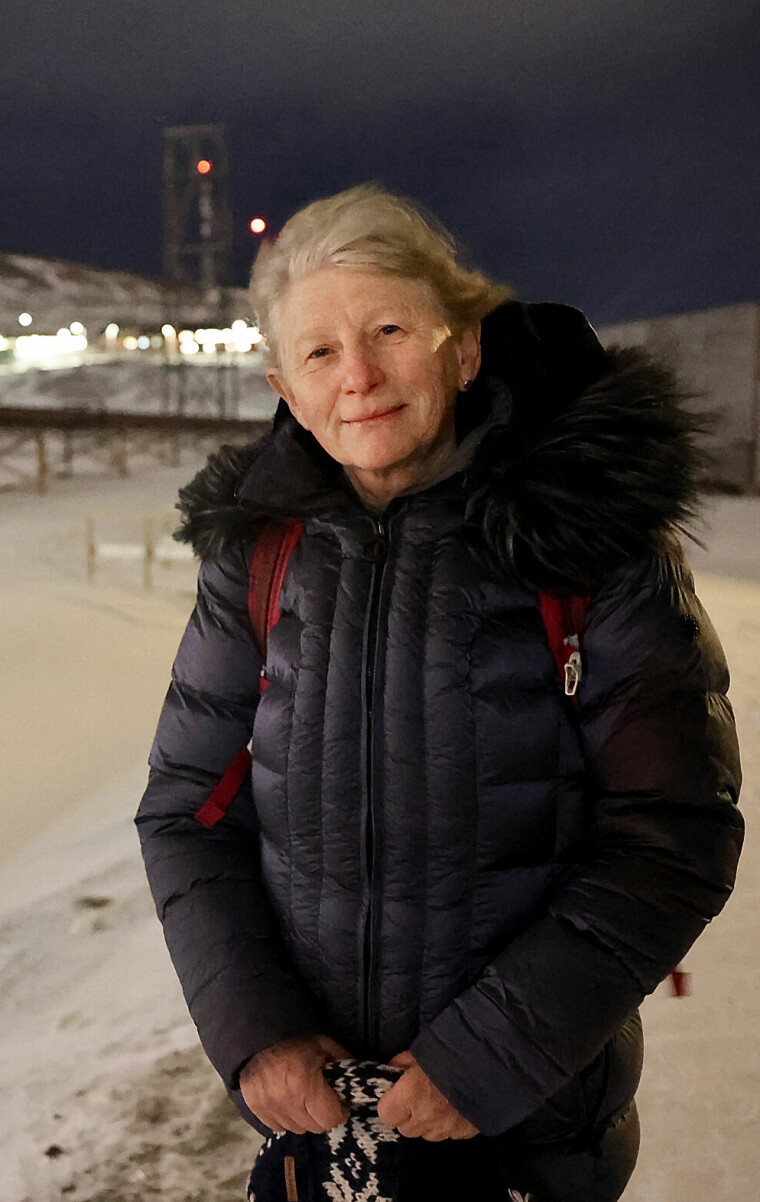I 1994 var Gudrun Siegwarth utsatt for en dramatisk ulykke med kajakken sin, Men hun elsker fortsatt Svalbard.