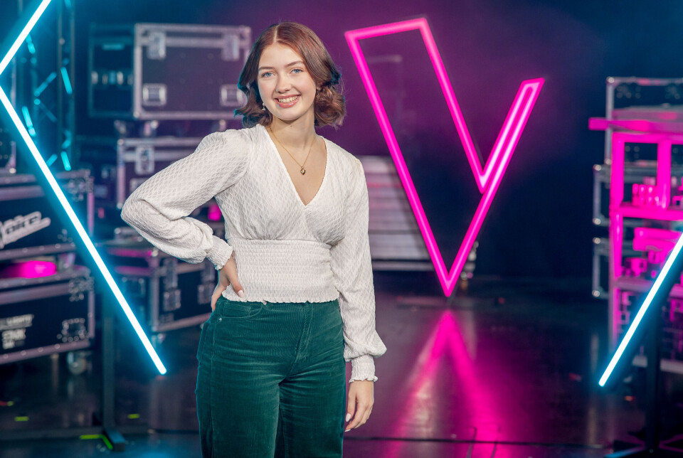 Mia Ekeblad Eggenfellner (16) sier til Svalbardposten at hun lærte enormt mye av å delta på The Voice. Mia Ekeblad Eggenfellner (16) sier til Svalbardposten at hun lærte enormt mye av å delta på The Voice.