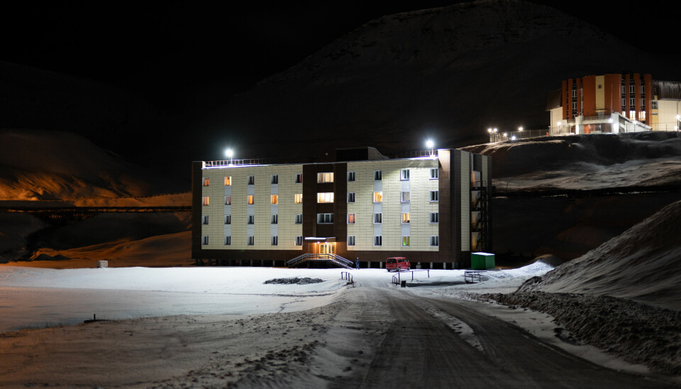 Trust Arktikugol har nå startet med utleie av leiligheter.