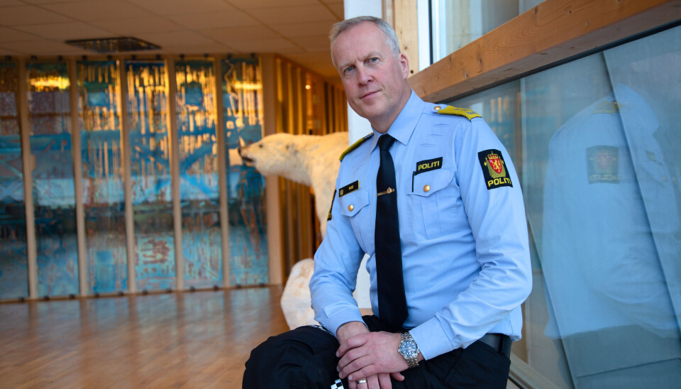 Konsulen vil skjenke tre ganger mer enn Sysselmesteren