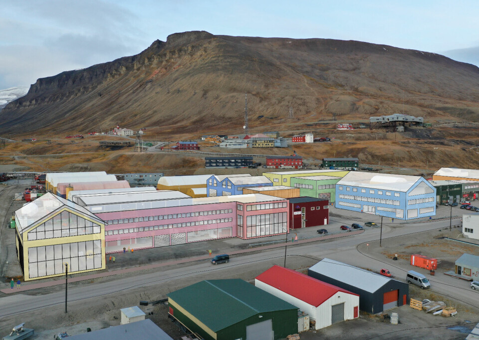 Polarbygg Utvikling AS, LNS Spitsbergen AS, BGI AS og Gamlemekken AS ønsker håndverkerhotell på Sjøområdet sør. Det ønsker nå også Lokalstyret.