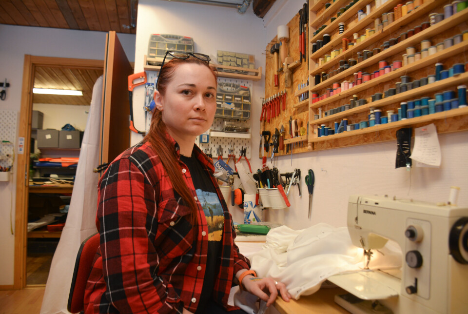 – Nå er jeg mer sikker på at vi vil vinne dette. Jeg vet ikke når, men jeg vet at det vil skje, sier Julia Lytvynova (33) fra Ukraina. – Nå er jeg mer sikker på at vi vil vinne dette. Jeg vet ikke når, men jeg vet at det vil skje, sier Julia Lytvynova (33) fra Ukraina.