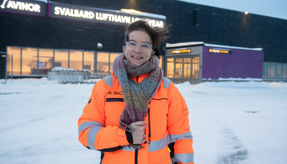 Ragnhild Kommisrud jobbet med utbyggingene av Gardermoen og ved hovedkontoret til Avinor. Nå er hun ny flyplassjef i Longyearbyen.