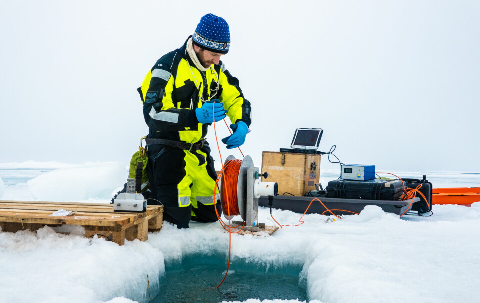 Havforsker Morven Muilwijk er blant forskerne som mener dagens klimamodeller ikke er gode nok for å regne ut den globale oppvarmingen i Arktis.