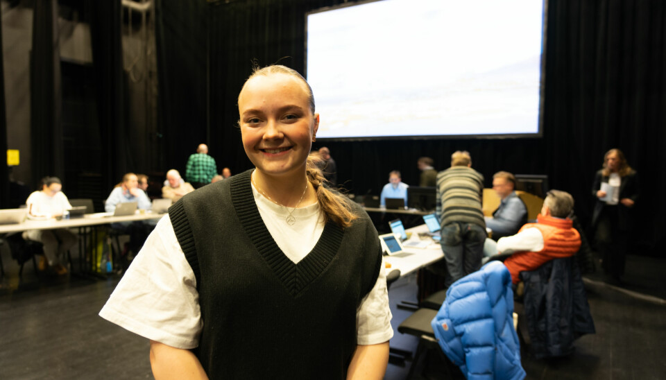 Fastlandselever: Leder av ungdomsrådet, Tine Westby Thorstad, mener Longyearbyen lokalstyre må ta mer ansvar for ungdommene som kommer til Svalbard som fastlandselever.
