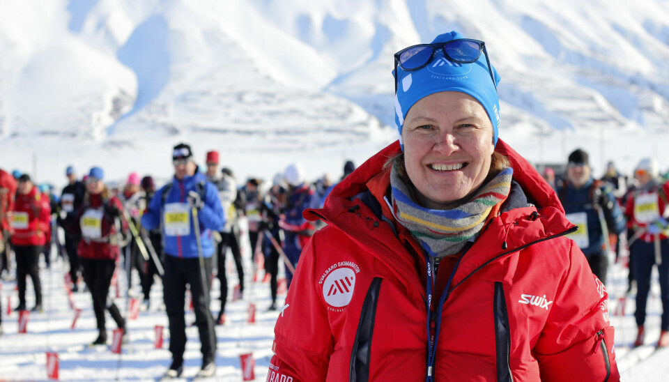 Daglig leder i Svalbard Turn, Elisabeth Leinan Johannessen, sier at de fortsatt ikke har landet på årets rute for Svalbard Skimaraton.