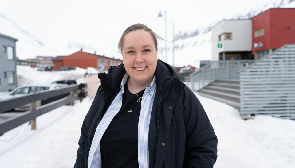 Celine Anderssen blir Svalbard Høyres listetopp. Siden september har hun hatt verv i både Oppvekst- og kulturutvalget og Teknisk utvalg.