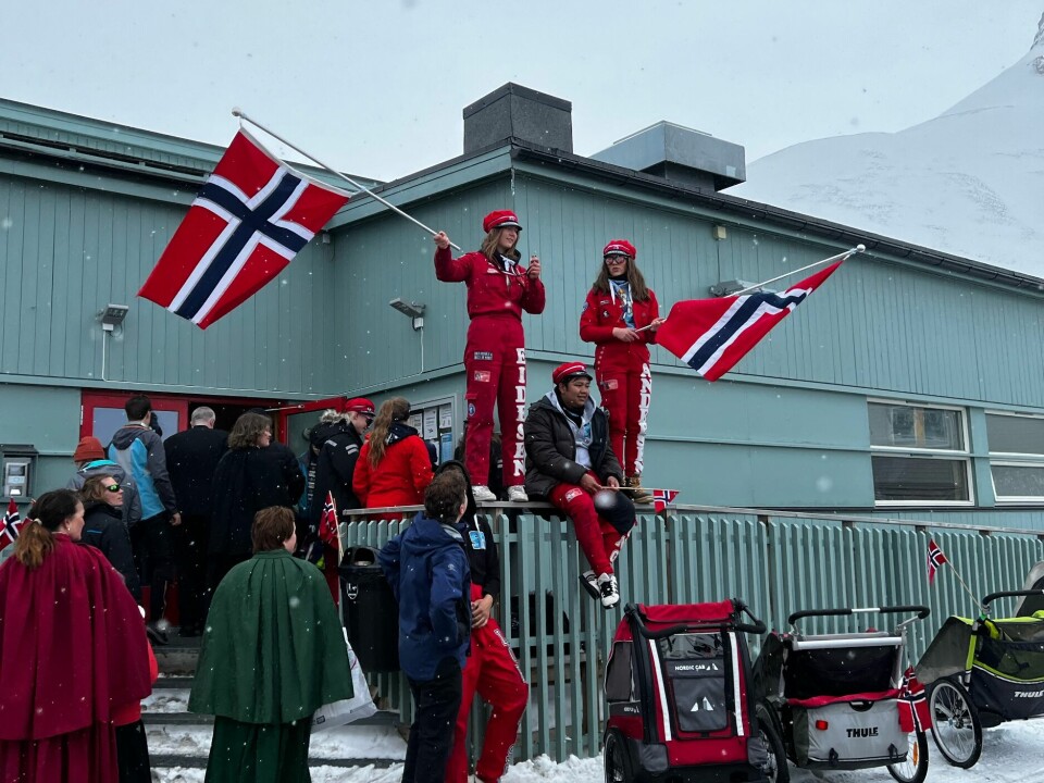 17. mai Longyearbyen