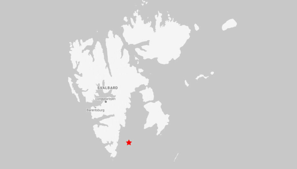 Norsar registrerte skjelvet klokken 23:22 på 17. mai. Det er det andre skjelvet som er målt i den størrelsen, etter skjelvet i 2008 som ble målt til 5.9 på richters skala.