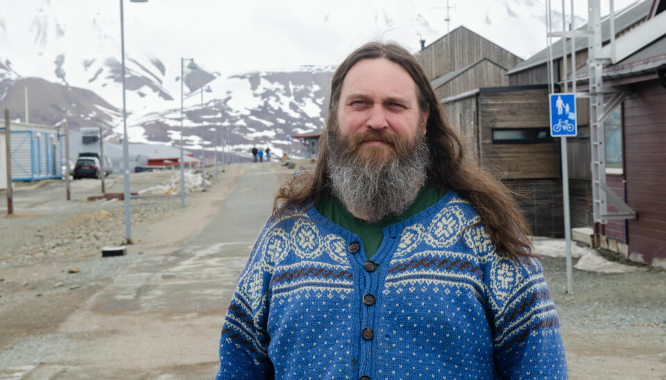 Jim Johansen flyttar til austlandet, og byter altså ut, som han seier, tundra og gåseskit med tre og jordbærplantar.
