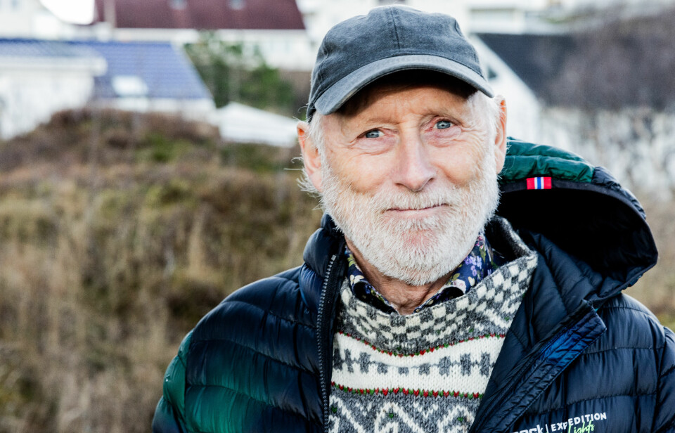 Låtskriver: Filmen «Halvdan førr evig» forteller historien om Halvdan Sivertsen og hans 50 år som låtskriver.