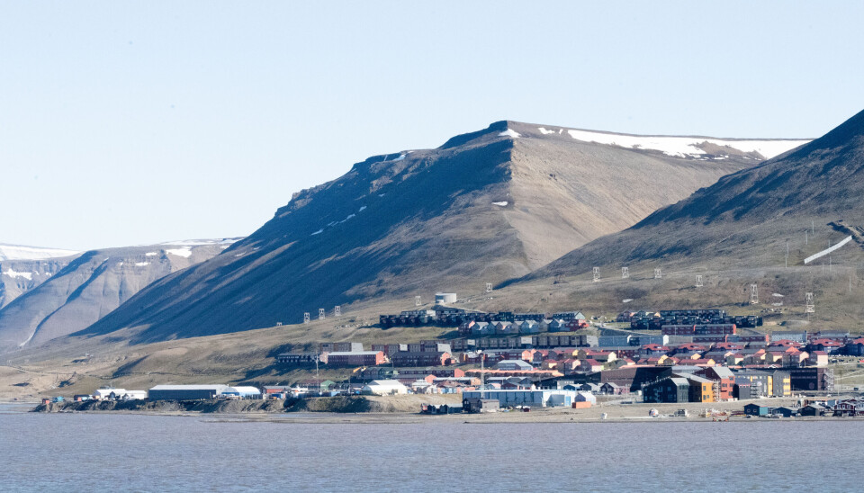 Longyearbyen juni 2023.