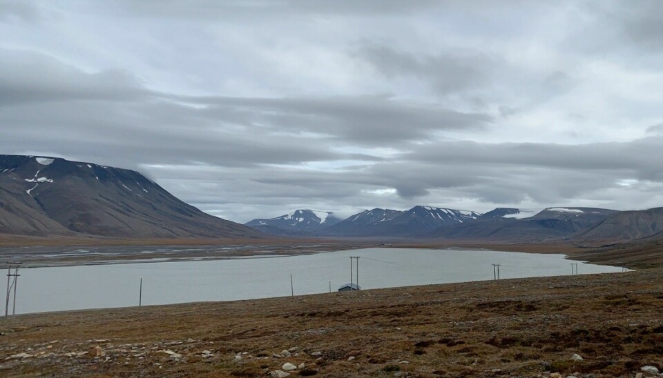 Isdammen er Longyearbyens eneste drikkevannskilde i ni av årets tolv måneder.