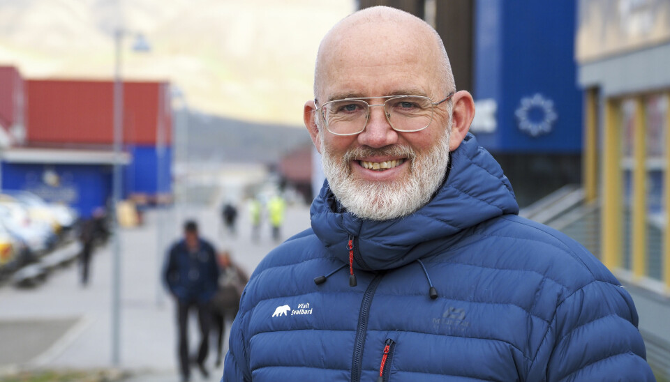 Ronny Brunvoll er reiselivssjef i Longyearbyen. Nå løfter han spørsmål til debatt.