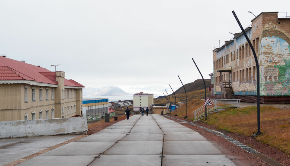Barentsburg september 2020.
