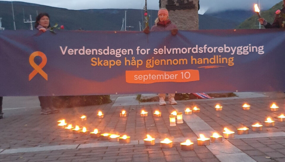 10. september er verdensdagen for selvmordsforebygging. 10. september er verdensdagen for selvmordsforebygging.