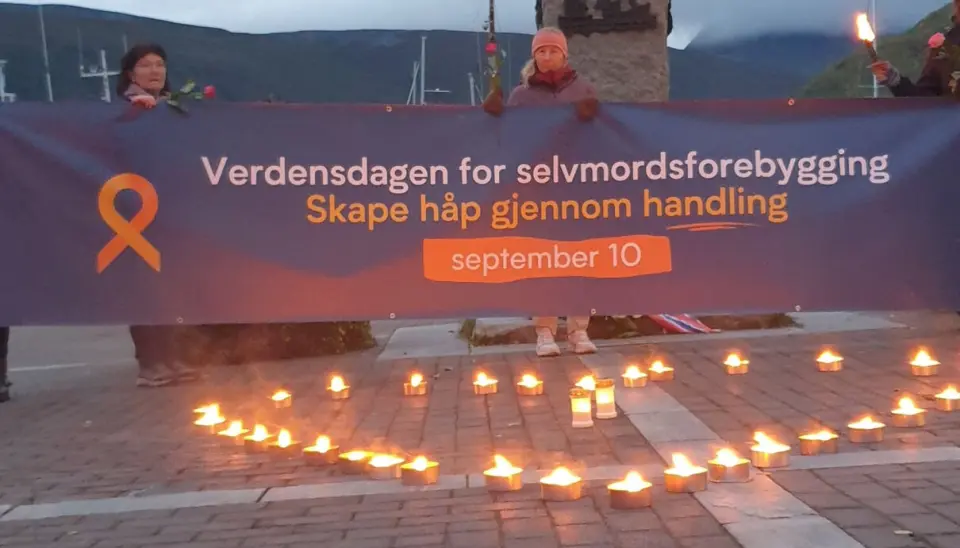 Verdensdagen For Selvmordsforebygging Verdensdagen For Selvmordsforebygging