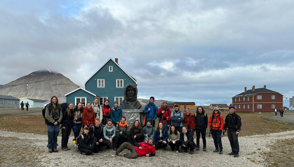 Unis-kurs i Ny-Ålesund. Unis-kurs i Ny-Ålesund.