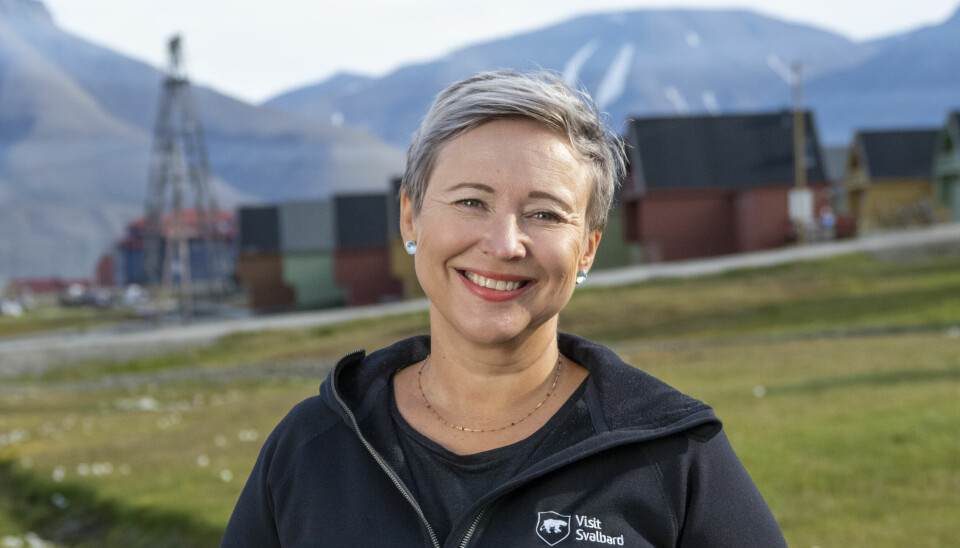 Nestleder i Visit Svalbard, Trine Krystad, er svært glad for at Visit Svalbard nå får midler til å se på hvordan Svalbard-gjesters karbonfotavtrykk reduseres.