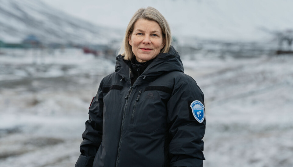 Katharina Rise, assisterende sysselmester på Svalbard.