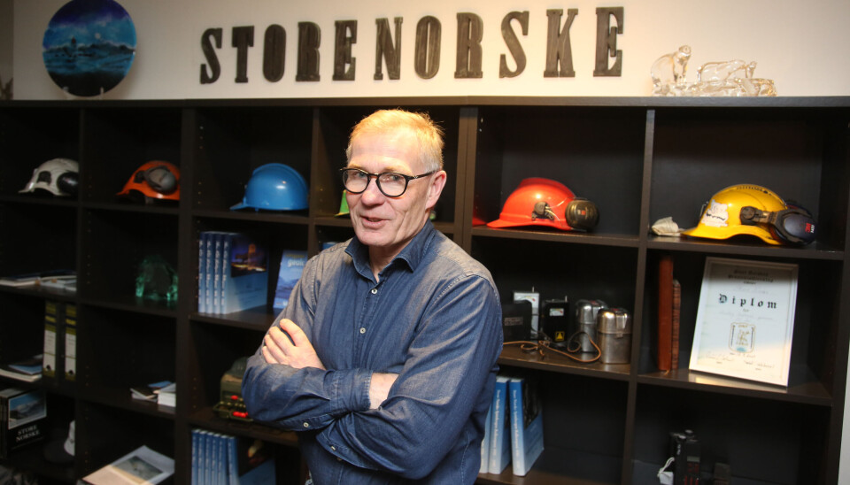 Administrerende direktør Rune Midtgaard i Store Norske
