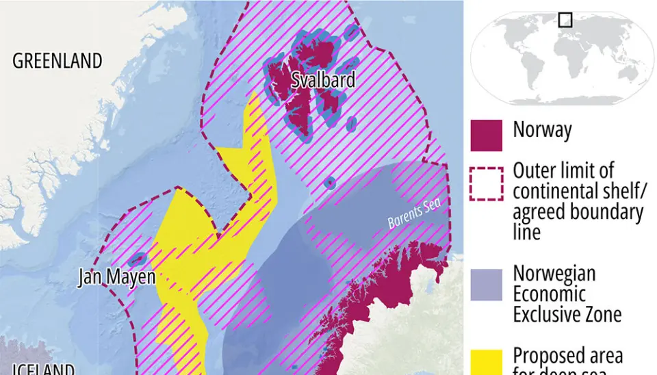 Mener Gruvedrift P Havbunnen Kan pne Opp For Diskusjon Om Traktaten Mener Gruvedrift P Havbunnen Kan pne Opp For Diskusjon Om Traktaten
