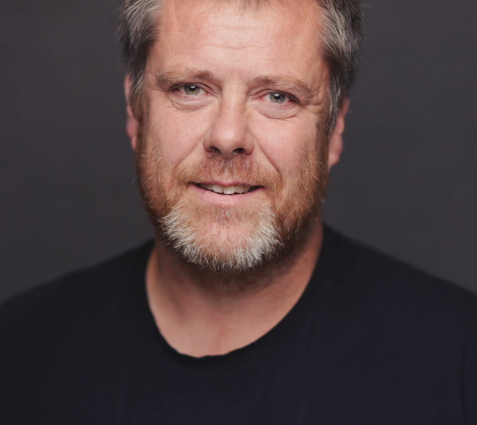 Professor Jørgen Berge ved UiT Norges arktiske universitet.