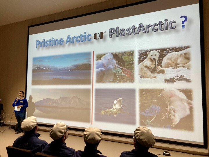 Mandag ble Sios sin nyeste rapport lansert på Svalbard folkehøgskole.