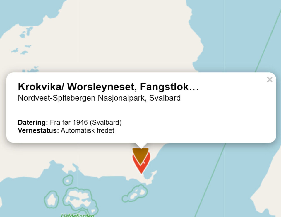 Om russerkors på Svalbard