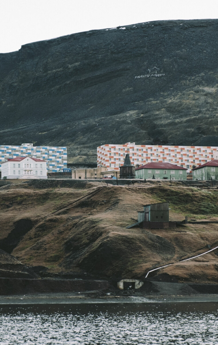 Barentsburg oktober 2020.