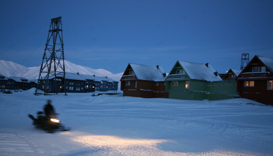 Det var promillekontroll i Longyearbyen søndag morgen.