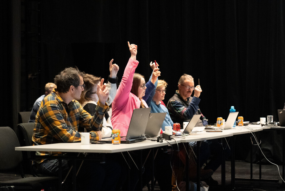 Lokalstyremøte 21. februar 2024.